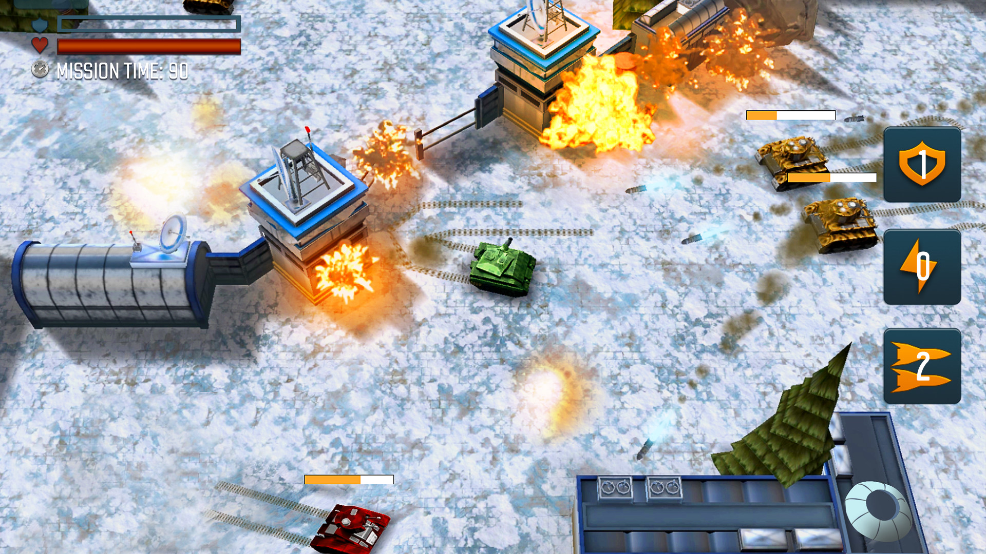Tank Battle Heroes