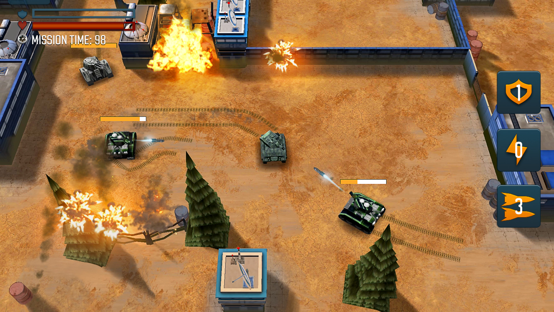 Tank Battle Heroes