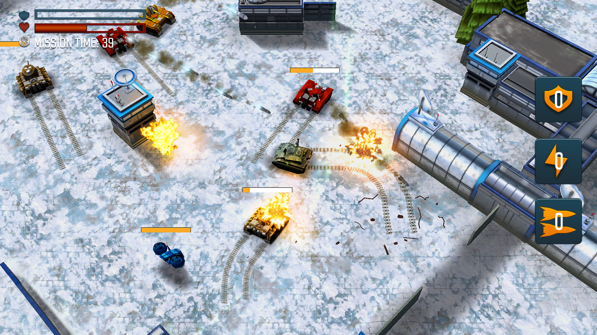 Tank Battle Heroes