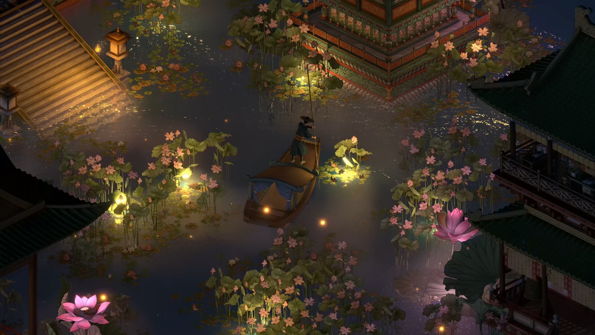 The Bustling World