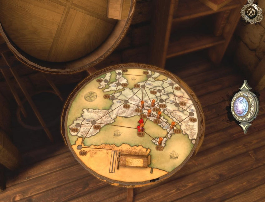 the house of da vinci глобус