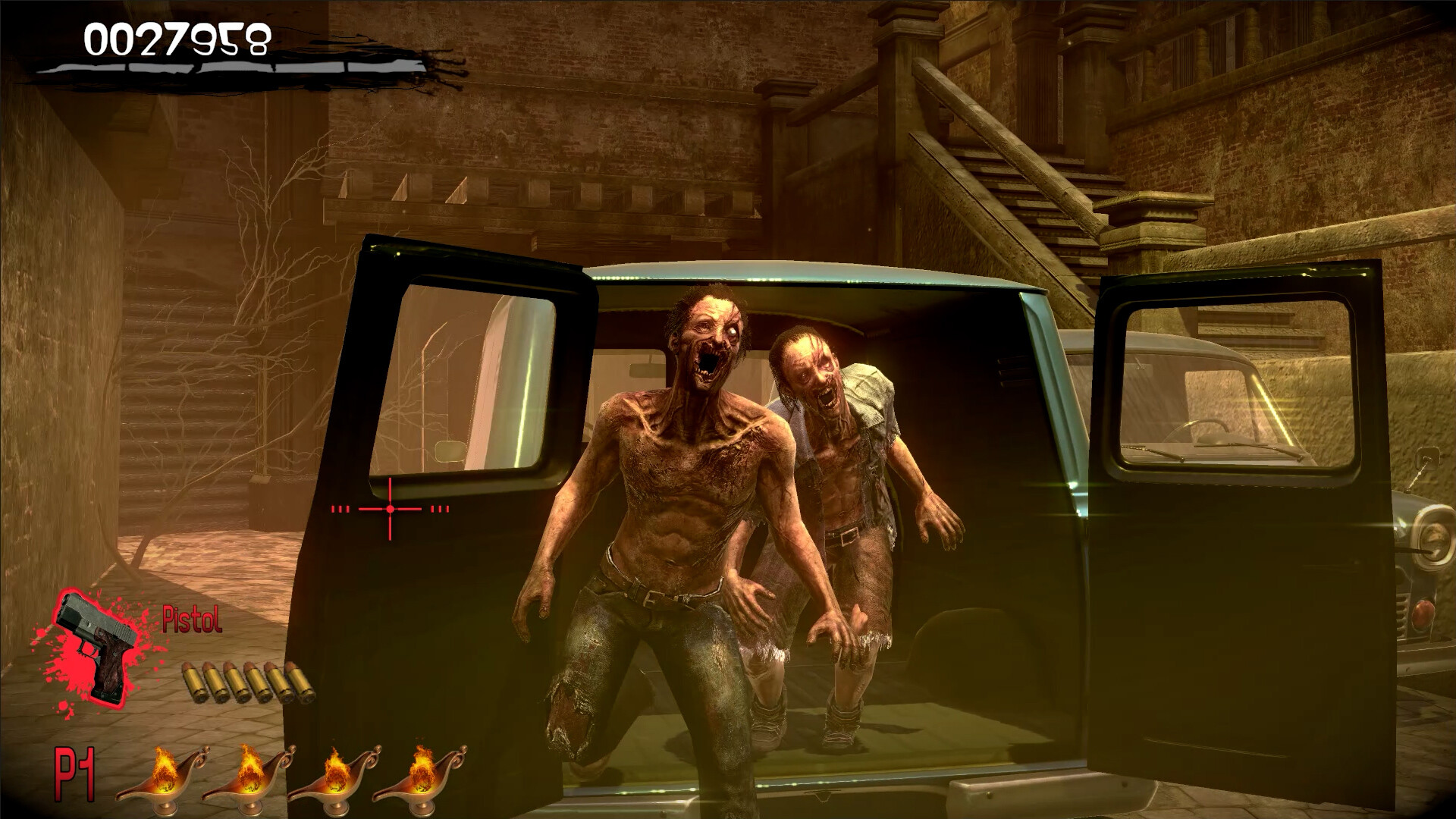 THE HOUSE OF THE DEAD 2: Remake