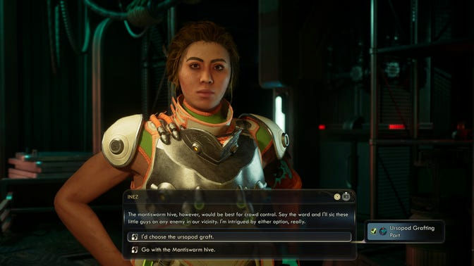 The Outer Worlds 2. Дополнительные задания