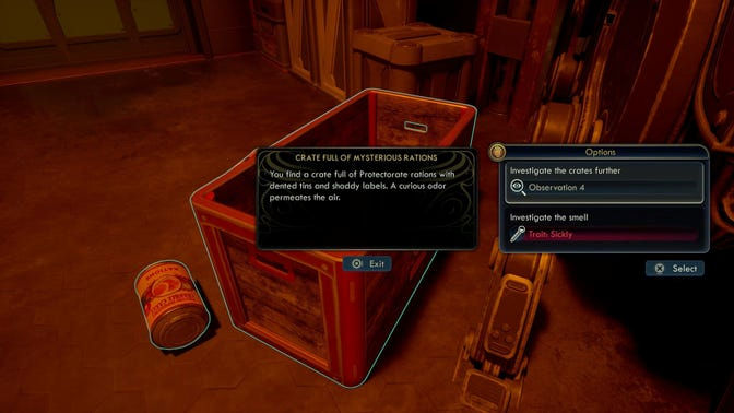 The Outer Worlds 2. Дополнительные задания