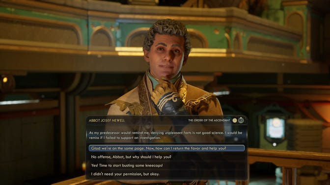 The Outer Worlds 2. Прохождение