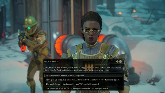 The Outer Worlds 2. Прохождение