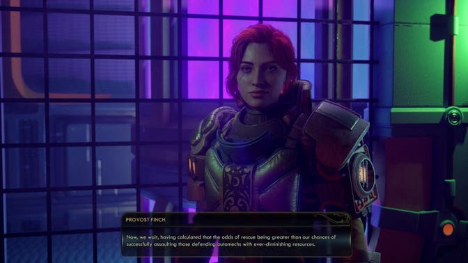 The Outer Worlds 2. Прохождение