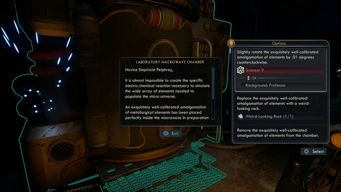 The Outer Worlds 2. Дополнительные задания