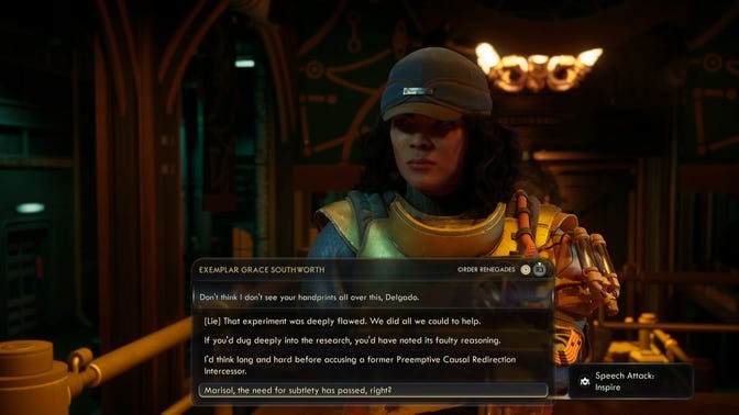 The Outer Worlds 2. Дополнительные задания