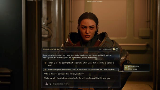 The Outer Worlds 2. Дополнительные задания