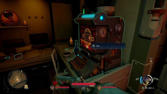 The Outer Worlds 2. Дополнительные задания