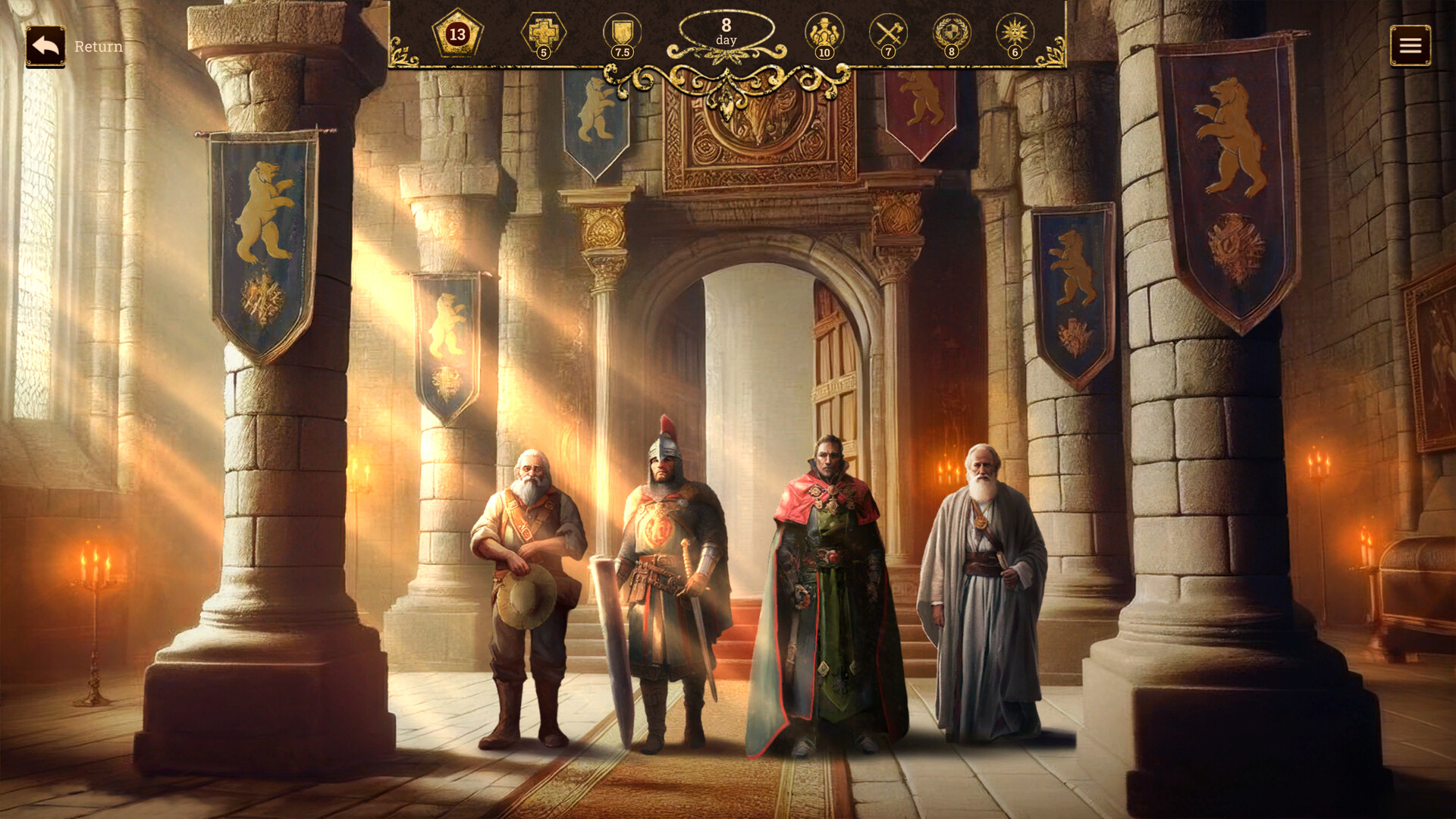 The Succession of Changing Kings