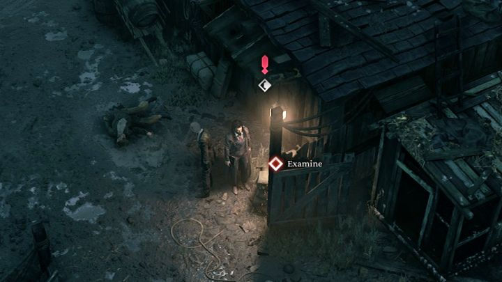 The Thaumaturge. Побочные квесты