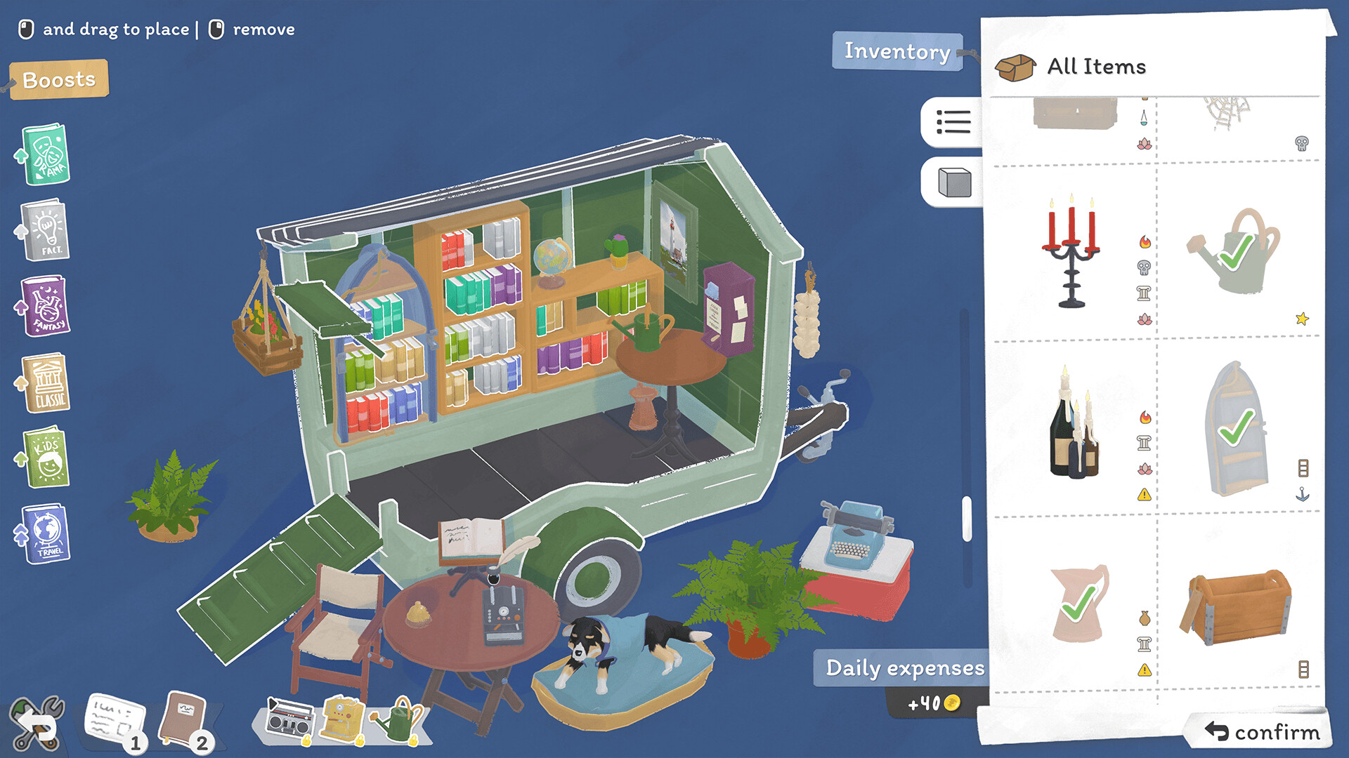 Tiny Bookshop