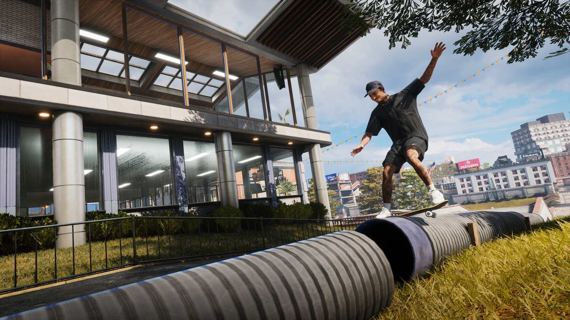 Tony Hawk's Pro Skater 3+4