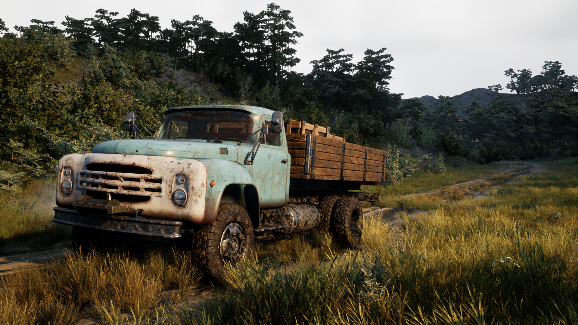 Truck Mechanic: Dangerous Paths