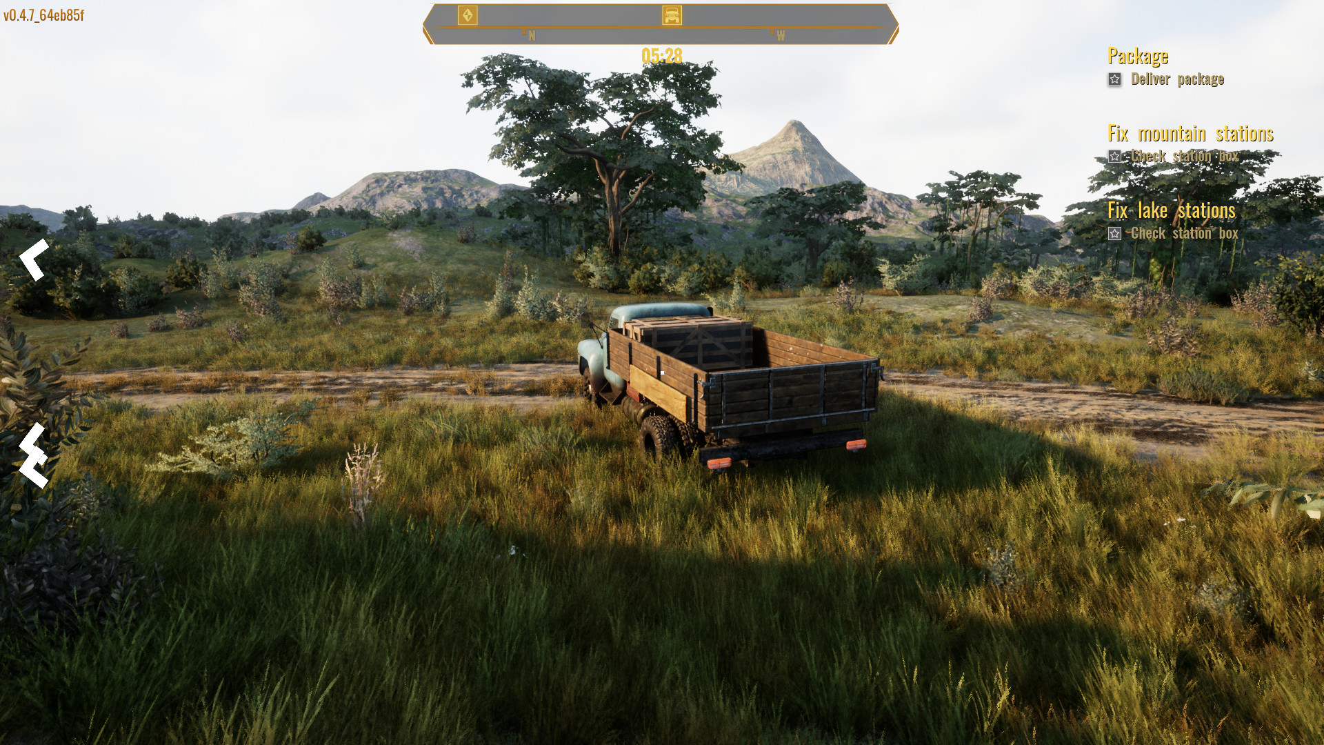 Truck Mechanic: Dangerous Paths