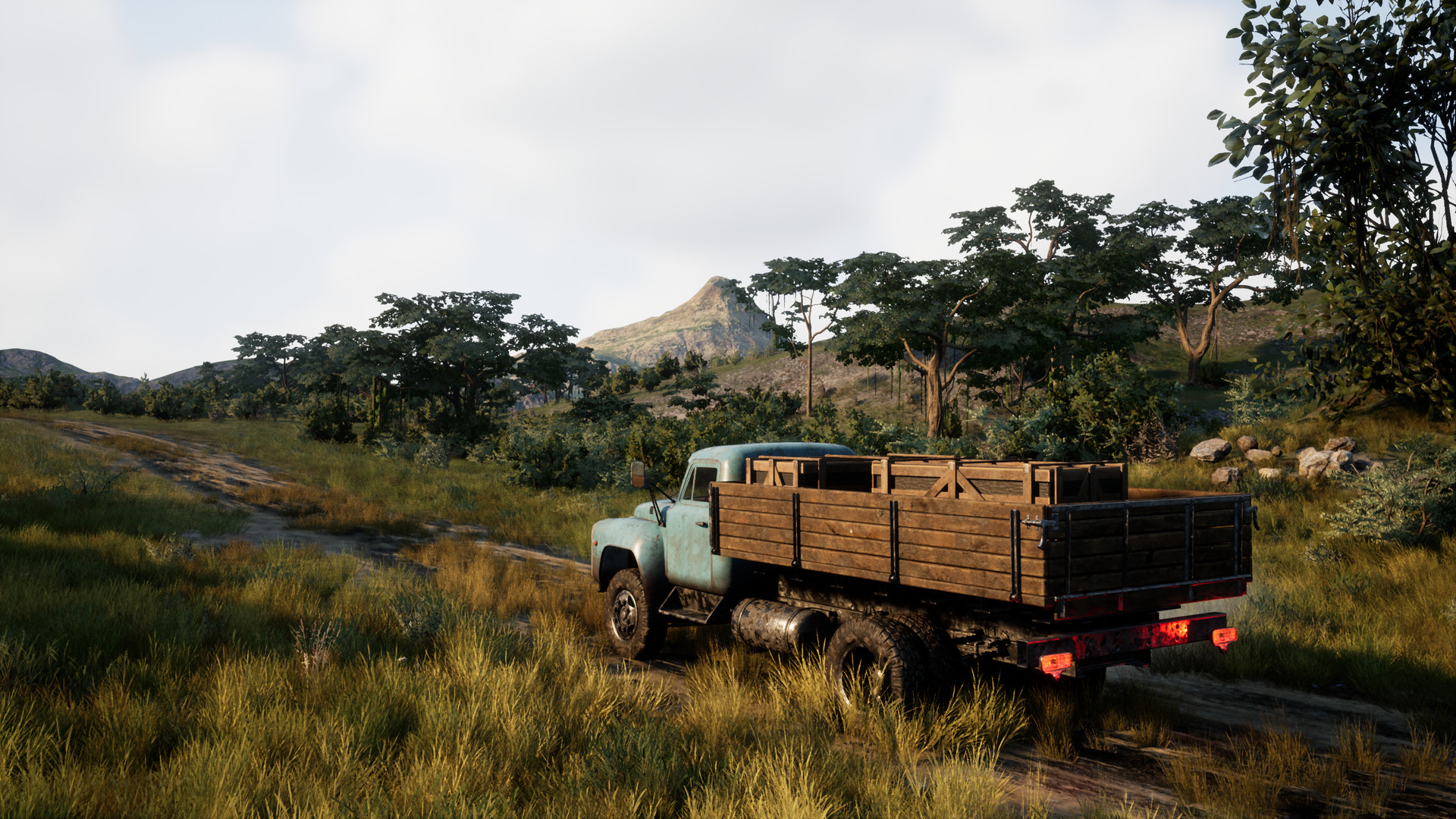 Truck Mechanic: Dangerous Paths