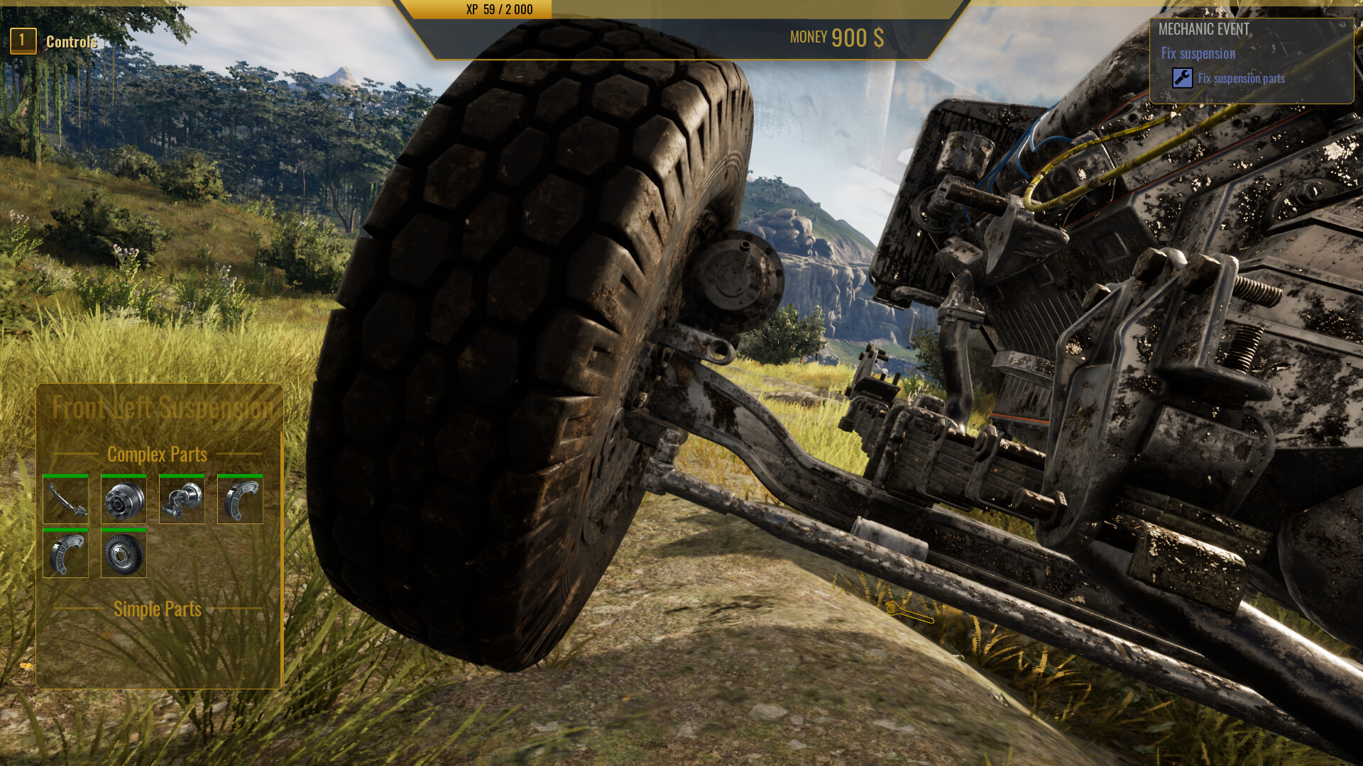 Truck Mechanic: Dangerous Paths
