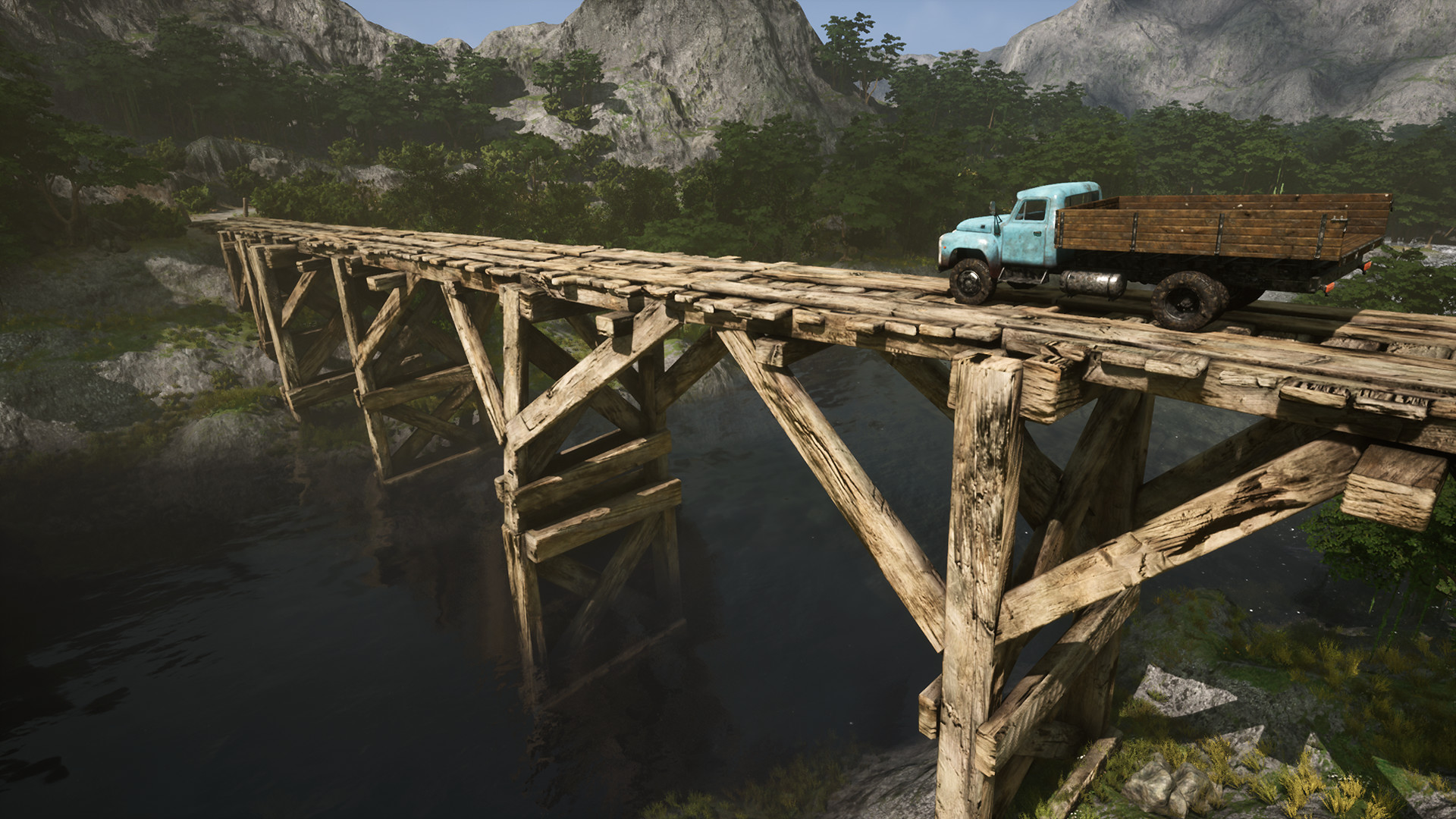 Truck Mechanic: Dangerous Paths