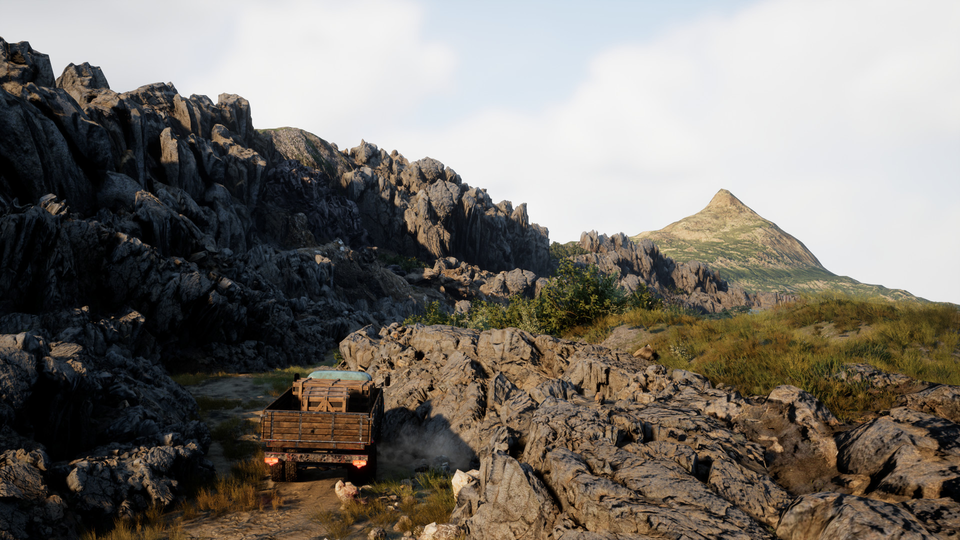 Truck Mechanic: Dangerous Paths