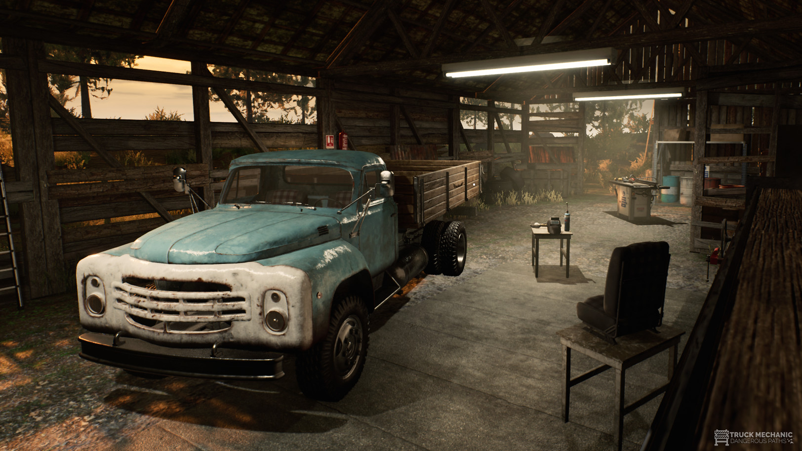 Truck Mechanic: Dangerous Paths