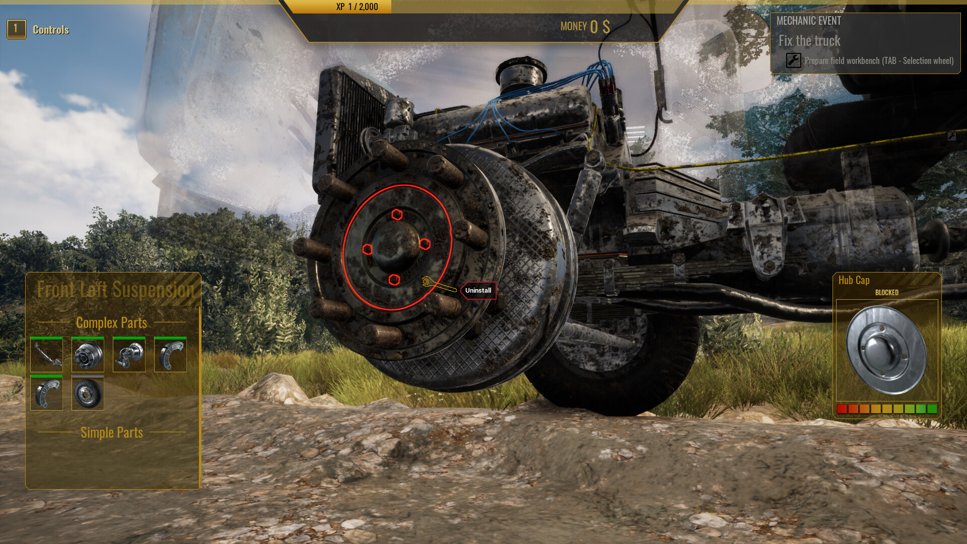Truck Mechanic: Dangerous Paths
