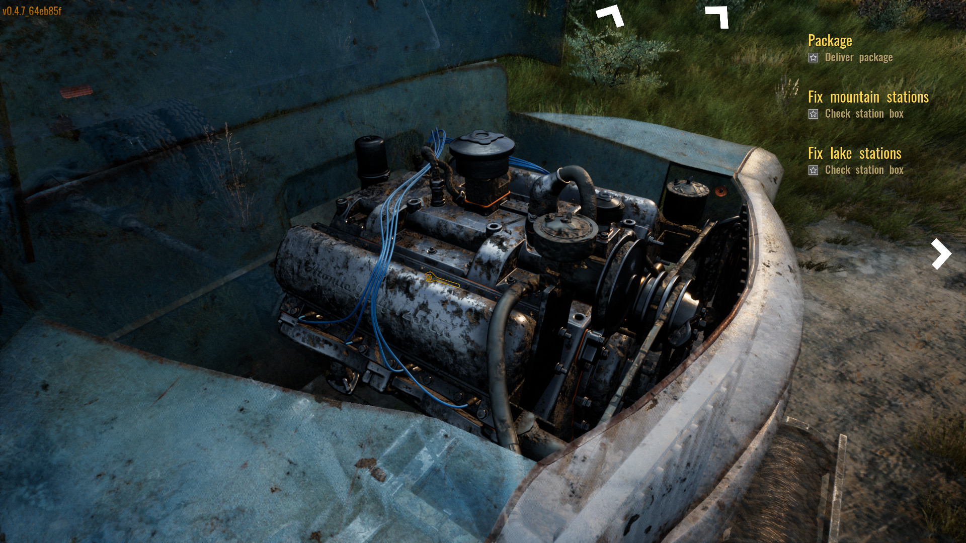 Truck Mechanic: Dangerous Paths