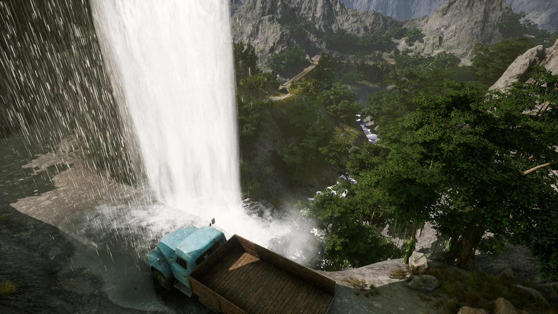 Truck Mechanic: Dangerous Paths
