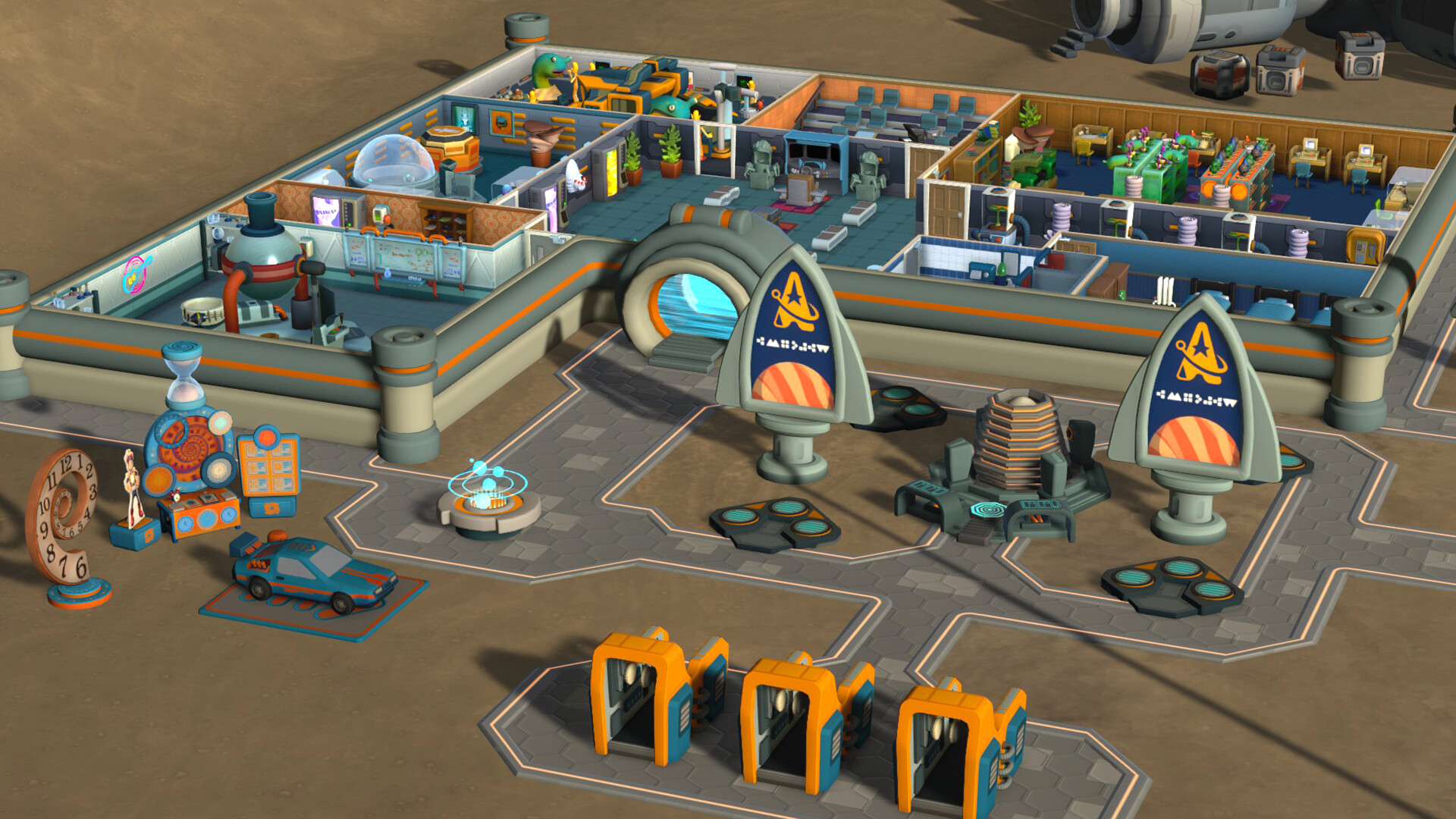 Two Point Campus: Space Academy