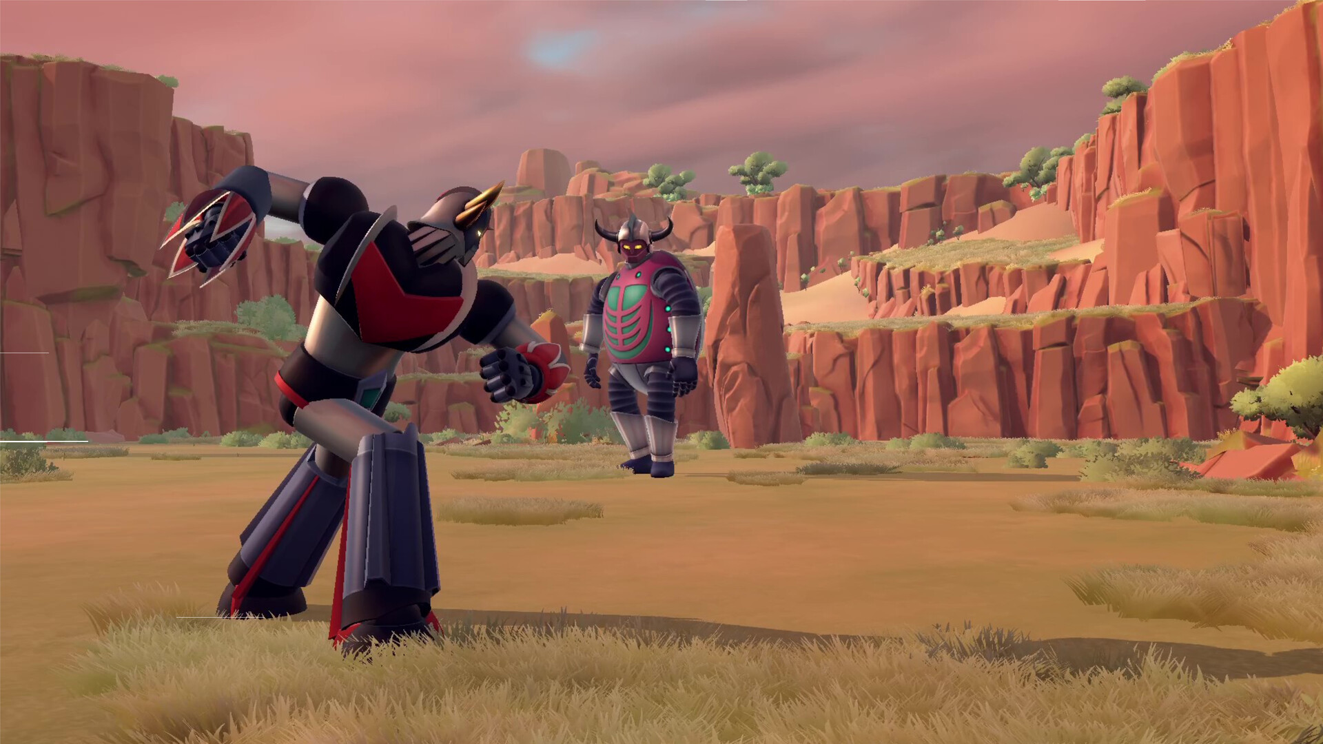 UFO Robot Grendizer: The Feast of the Wolves