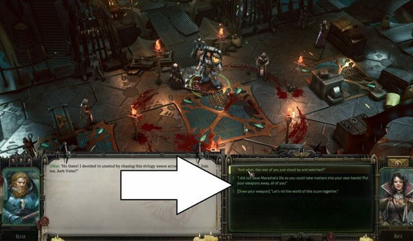Warhammer 40000 Rogue Trader. Дополнительные задания