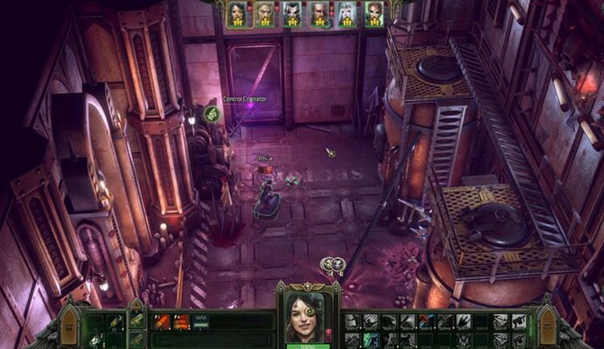 Warhammer 40000 Rogue Trader. Квесты компаньонов