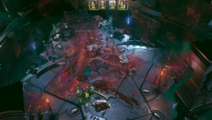 Warhammer 40000 Rogue Trader. Прохождение