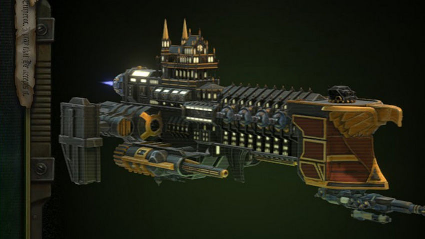 Warhammer 40000 Rogue Trader. Корабли и сражения