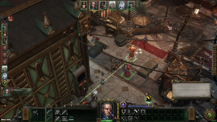 Warhammer 40000 Rogue Trader. Прохождение