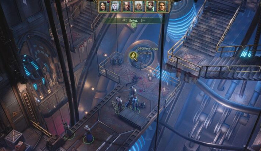 Warhammer 40000 Rogue Trader. Прохождение