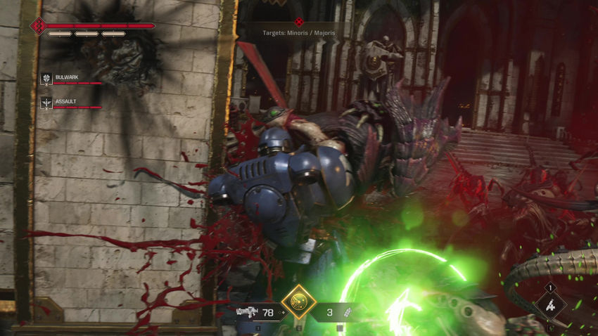 Warhammer 40000 Space Marine 2. Прохождение