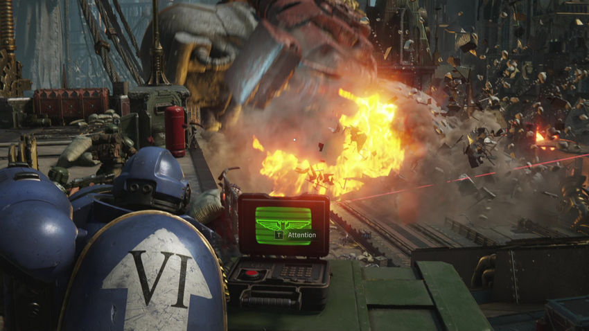 Warhammer 40000 Space Marine 2. Прохождение