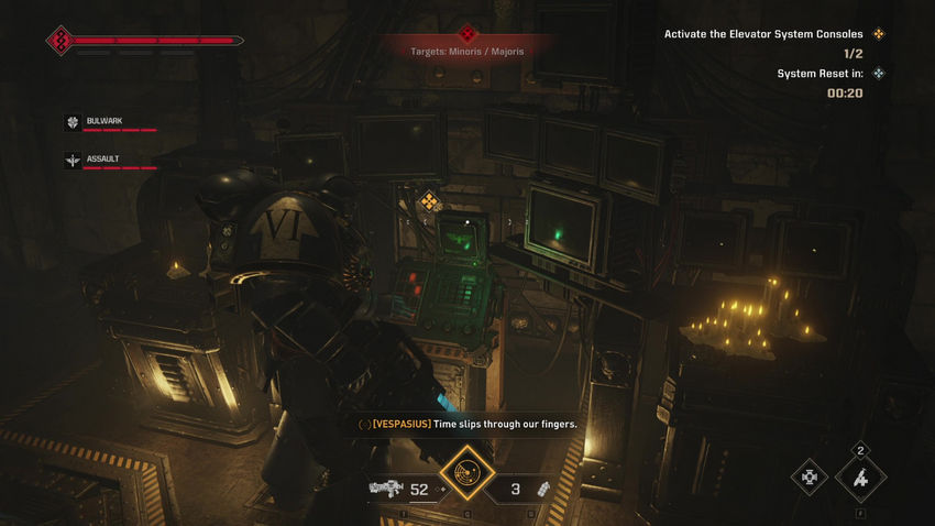 Warhammer 40000 Space Marine 2. Прохождение