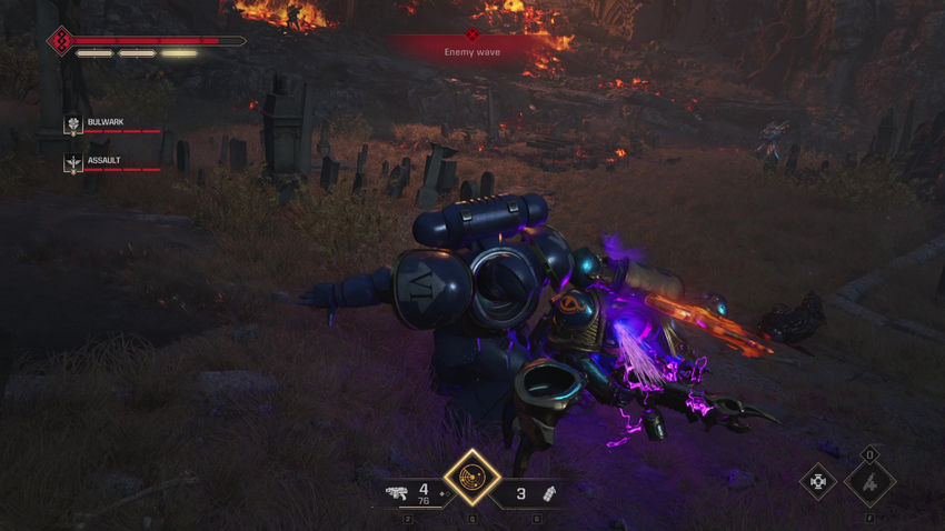 Warhammer 40000 Space Marine 2. Прохождение
