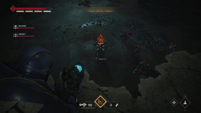 Warhammer 40000 Space Marine 2. Прохождение