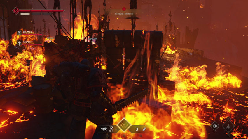 Warhammer 40000 Space Marine 2. Прохождение