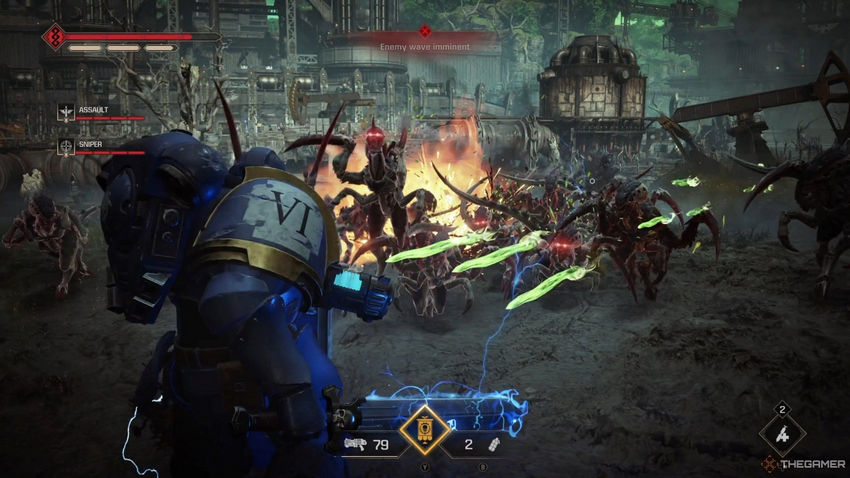 Warhammer 40000 Space Marine 2. Советы