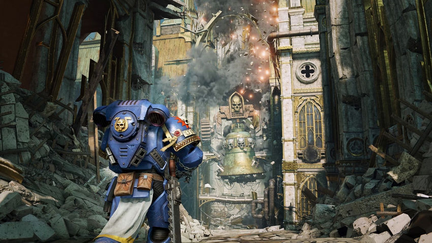 Warhammer 40000 Space Marine 2. Советы