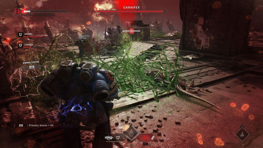Warhammer 40000 Space Marine 2. Советы