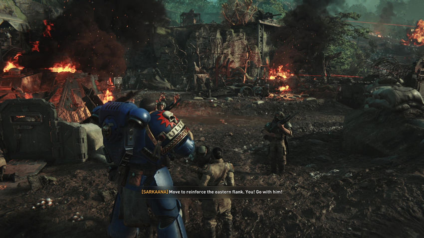 Warhammer 40000 Space Marine 2. Прохождение