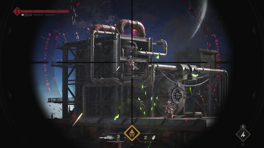 Warhammer 40000 Space Marine 2. Прохождение