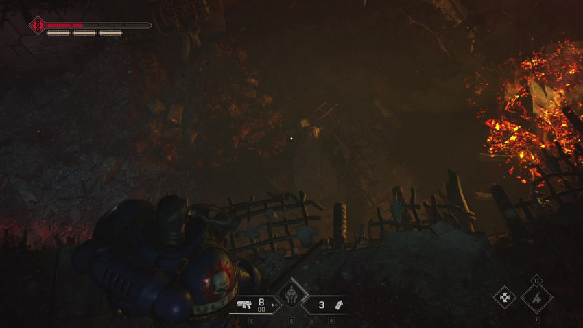 Warhammer 40000 Space Marine 2. Прохождение