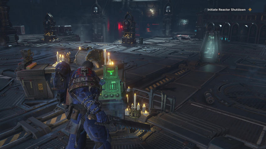 Warhammer 40000 Space Marine 2. Прохождение